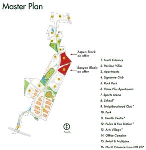 Project Image of 1000.0 - 1210.0 Sq.ft 2 BHK Apartment for buy in Brigade Orchards Value Plus Apartments