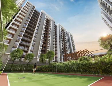 Project Image of 683.0 - 897.0 Sq.ft 2 BHK Apartment for buy in Destination Mangalam Marvel