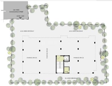 Indus Parklane Layout Plan 1