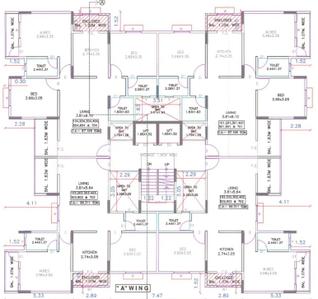 Project Image of 410.97 - 938.61 Sq.ft 1 BHK Apartment for buy in Rajan Namdeo Pore Skyview Towers