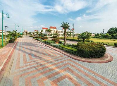 Eldeco Uday Internal Roads 1