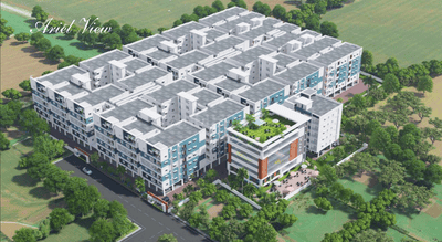 Project Image of 1150.0 - 3333.0 Sq.ft 2 BHK Apartment for buy in Samruddhi Gardens