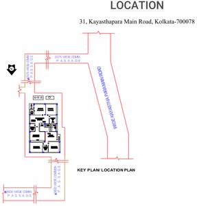 Ujan Rajlakshmi Sreekunja Location Plan 1