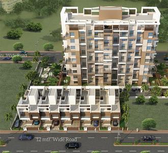 Project Image of 467.69 - 1168.31 Sq.ft 1 BHK Apartment for buy in Veddant Ganesh Aura