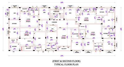 Project Image of 920.0 - 1040.0 Sq.ft 2 BHK Apartment for buy in Sri Navrang Flats