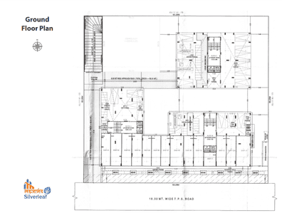 Project Image of 712.46 - 1391.88 Sq.ft 2 BHK Apartment for buy in Sahjanand Silverleaf