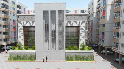 Project Image of 566.0 - 641.0 Sq.ft 2 BHK Apartment for buy in Amarprakash Temple Waves