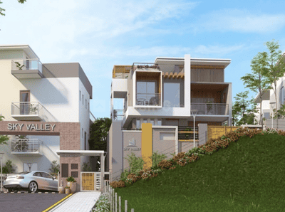 Project Image of 0.0 - 2026.41 Sq.ft 4 BHK Duplex for buy in Highvision Skyvillas