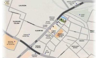 Project Image of 1200.0 - 2200.0 Sq.ft 2 BHK Apartment for buy in Srigdhas Kala Kriti