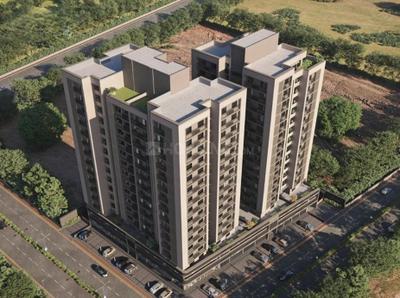 Project Image of 910.09 - 932.15 Sq.ft 3 BHK Apartment for buy in Krisent Ananta Sky