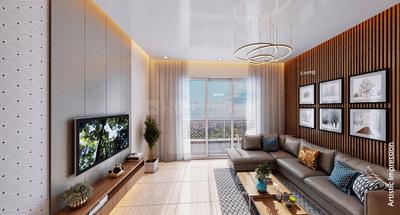 Project Image of 674.68 - 1632.45 Sq.ft 2 BHK Apartment for buy in Nyati Evolve I