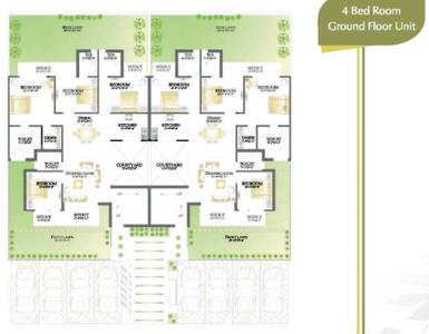 Project Image of 1400.0 - 3825.0 Sq.ft 3 BHK Apartment for buy in RPS Palms