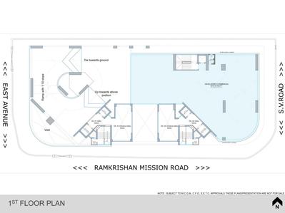 Project Image of 1378 Sq.ft 3 BHK Apartment / Flat for sale in Santacruz West for Rs. 105000000