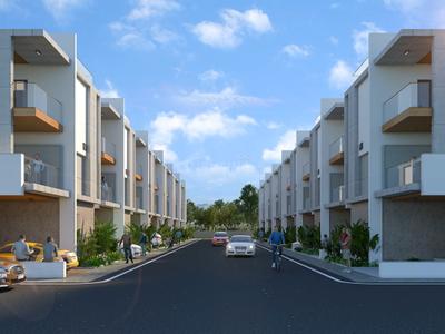 Project Image of 3294.0 - 3334.5 Sq.ft 5 BHK Villa for buy in Praneeta Amity Villas