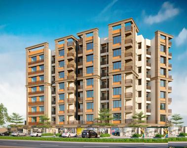 Project Image of 367.7 - 561.34 Sq.ft 1 BHK Apartment for buy in Amin Fatima Heights