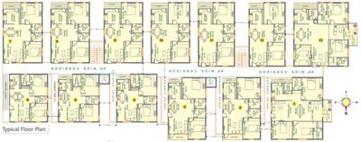 Project Image of 936.0 - 1638.0 Sq.ft 2 BHK Apartment for buy in Pallavi Aashray