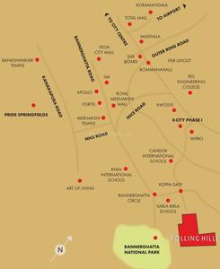 Project Image of 0.0 - 1200.0 Sq.ft Residential Plot Plot for buy in Pride Rolling Hills