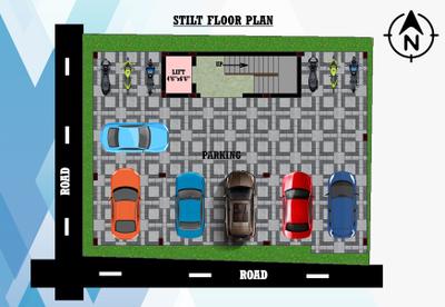 Project Image of 1256.0 - 1398.0 Sq.ft 3 BHK Apartment for buy in Mithun Sky Garden