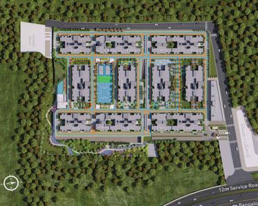 Project Image of 861.0 - 1850.0 Sq.ft 2 BHK Apartment for buy in One Park Place PH I
