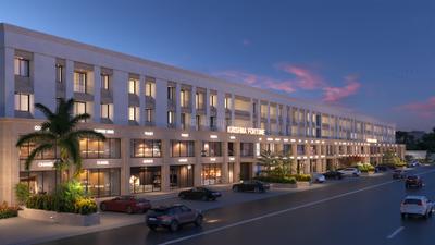 Krishna Residency Elevation 2