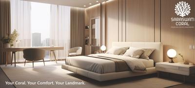Project Image of 672.64 - 886.3 Sq.ft 2 BHK Apartment for buy in Shree Saraswati Coral