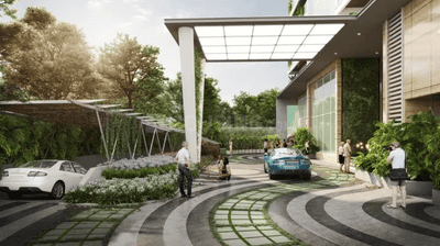 Project Image of 1919.42 - 1929.75 Sq.ft 3 BHK Apartment for buy in Everfine Straatosphere