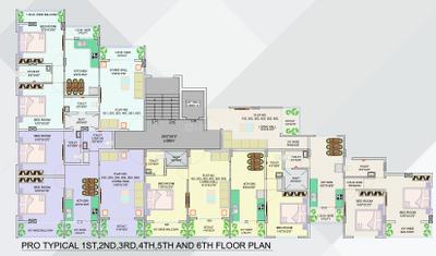 Project Image of 659.61 - 768.97 Sq.ft 2 BHK Apartment for buy in Tuljai Wings
