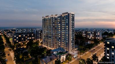 Project Image of 877 Sq.ft 2 BHK Apartment / Flat for sale in Andheri East for Rs. 17300000