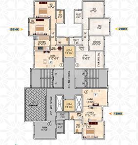 Project Image of 650 Sq.ft 1 BHK Apartment / Flat for sale in Naigaon East for Rs. 3350000