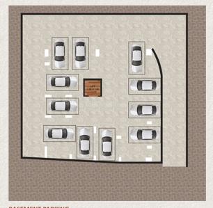 Project Image of 1110.0 - 1341.0 Sq.ft 2 BHK Apartment for buy in Ramkunj Apartment