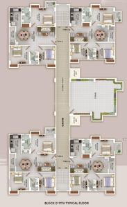 Project Image of 590.0 - 2921.0 Sq.ft 1 BHK Apartment for buy in Riscon Aawas