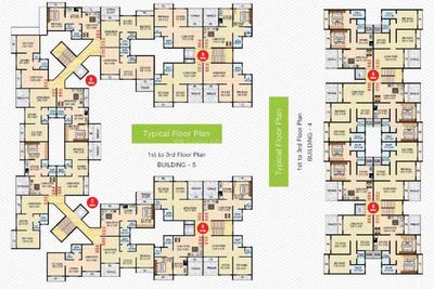 Project Image of 263.0 - 506.0 Sq.ft 1 BHK Apartment for buy in Grow Riverside Greens Phase 2