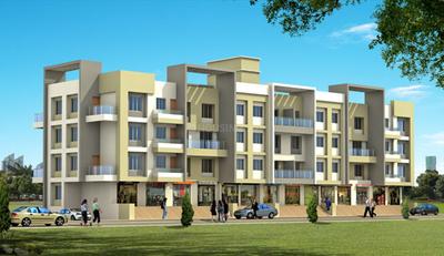 Project Image of 591.0 - 805.0 Sq.ft 1 BHK Apartment for buy in Laxmi Shantiban