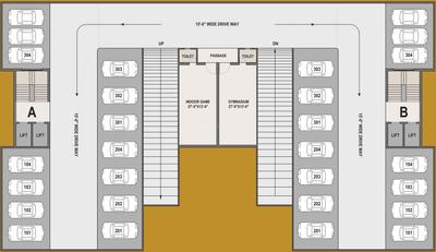 Project Image of 0.0 - 1303.0 Sq.ft 3 BHK Apartment for buy in Manorath 56
