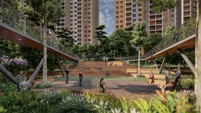 Project Image of 1250 Sq.ft 3 BHK Apartment / Flat for sale in Kharadi for Rs. 12000000