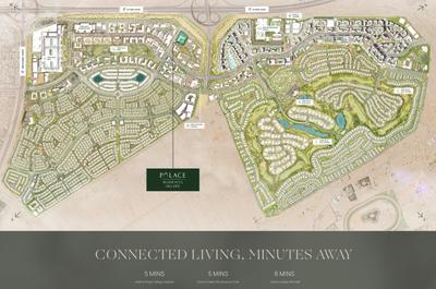 Project Image of 676.0 - 2623.0 Sq.ft 1 BHK Apartment for buy in Emaar Palace Residences Hillside