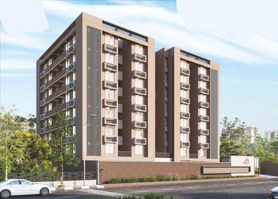Project Image of 780.06 - 860.68 Sq.ft 3 BHK Apartment for buy in Nirakar Jay Visat Mangalya 1