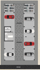 Project Image of 992.0 - 1167.0 Sq.ft 3 BHK Apartment for buy in Sarojini CK Vivekha Enclave