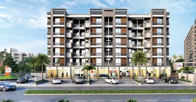 Project Image of 396.0 - 657.0 Sq.ft 1 BHK Apartment for buy in Vedant Residency