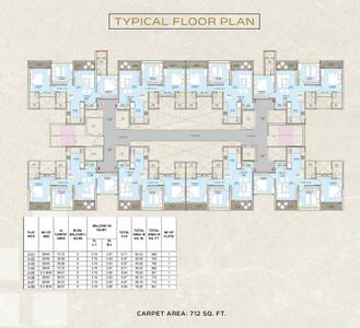 Project Image of 706.0 - 866.0 Sq.ft 2 BHK Apartment for buy in 24 Life Prospeeria