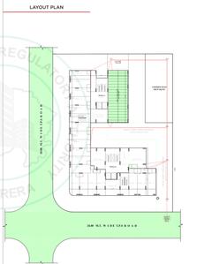 Sadguru Shyam 120 Layout Plan 1