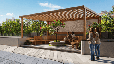 Project Image of 1489.49 - 2098.18 Sq.ft 3 BHK Apartment for buy in Pushpa Aangan