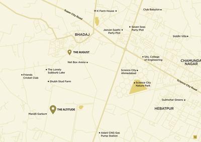 Project Image of 0.0 - 2258.59 Sq.ft 4 BHK Apartment for buy in Rockpile The Altitude