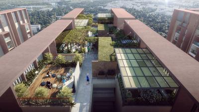Project Image of 1099.0 - 2021.0 Sq.ft 2 BHK Apartment for buy in Urbanrise On Cloud 33