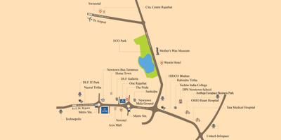 Project Image of 1918 Sq.ft 3 BHK Apartment / Flat for sale in New Town for Rs. 26000000