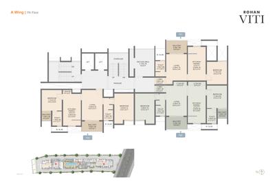 Project Image of 777.9 - 1114.0 Sq.ft 2 BHK Apartment for buy in Rohan Viti