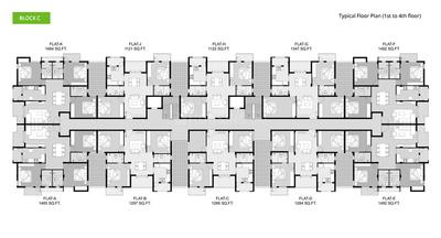 Project Image of 1070.0 - 1489.0 Sq.ft 2 BHK Apartment for buy in BBCL Ashraya