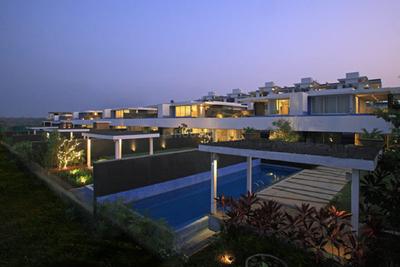 Conscient Infinity Bay Elevation 1