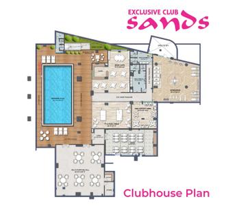 Project Image of 572.53 - 638.62 Sq.ft 2 BHK Apartment for buy in Unique New Town Phase I