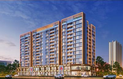 Project Image of 1155 Sq.ft 2 BHK Apartment / Flat for sale in Panvel for Rs. 12100000